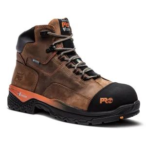 6IN. BOSSHOG COMPOSITE TOE WATERPROOF BOOT - 214-Brown Orange | Timberland PRO TB0A1XK1