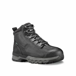 6IN. DOWNDRAFT ALLOY SAFETY TOE WATERPROOF BOOT - 001-Black | Timberland PRO TB0A1S3D
