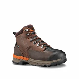 6IN. DOWNDRAFT ALLOY TOE WATERPROOF BOOT - 214-Brown | Timberland PRO TB0A1VEW