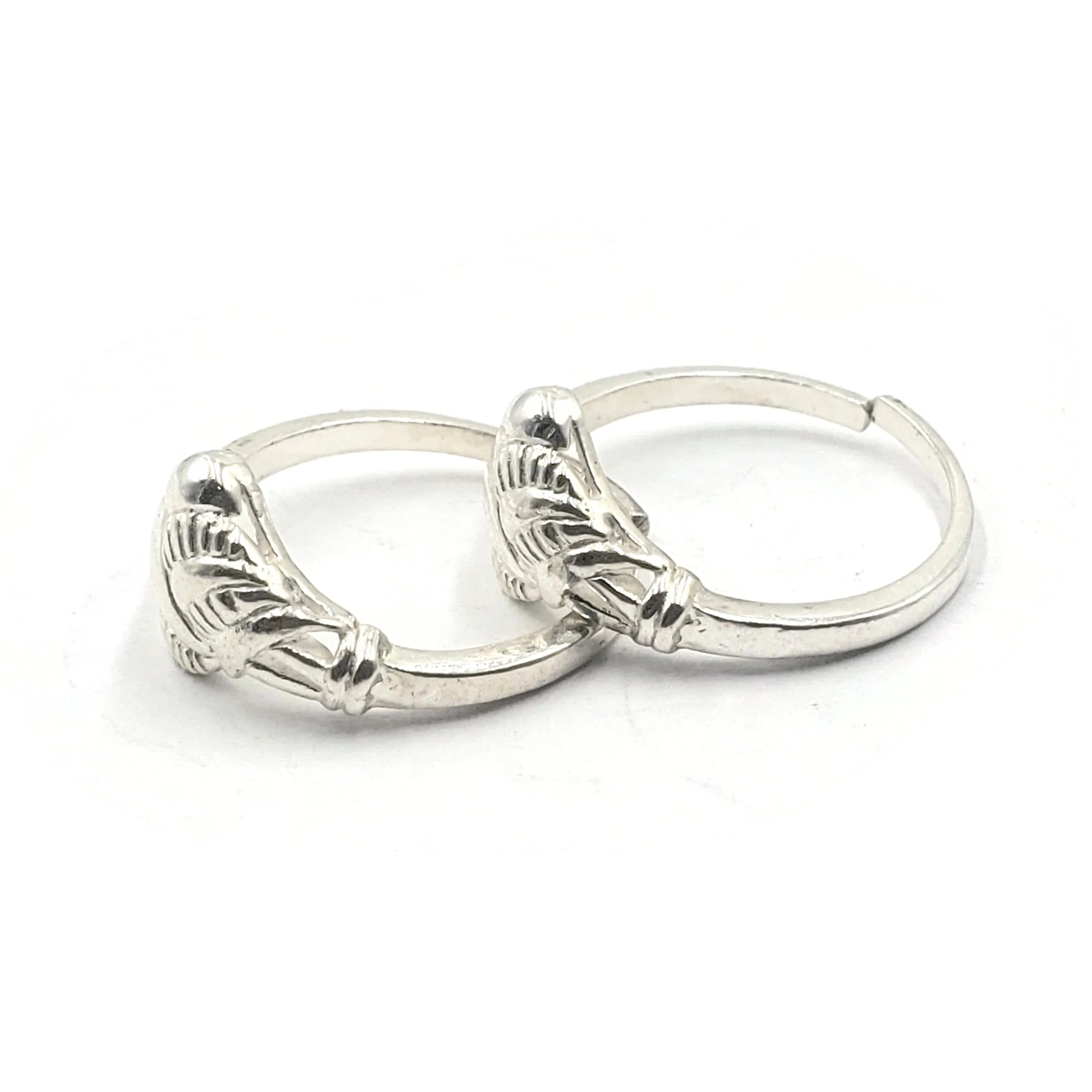925 Sterling Silver Toe-rings - Design #06