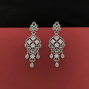 Beautiful Zircon/AD Earring 6730-69