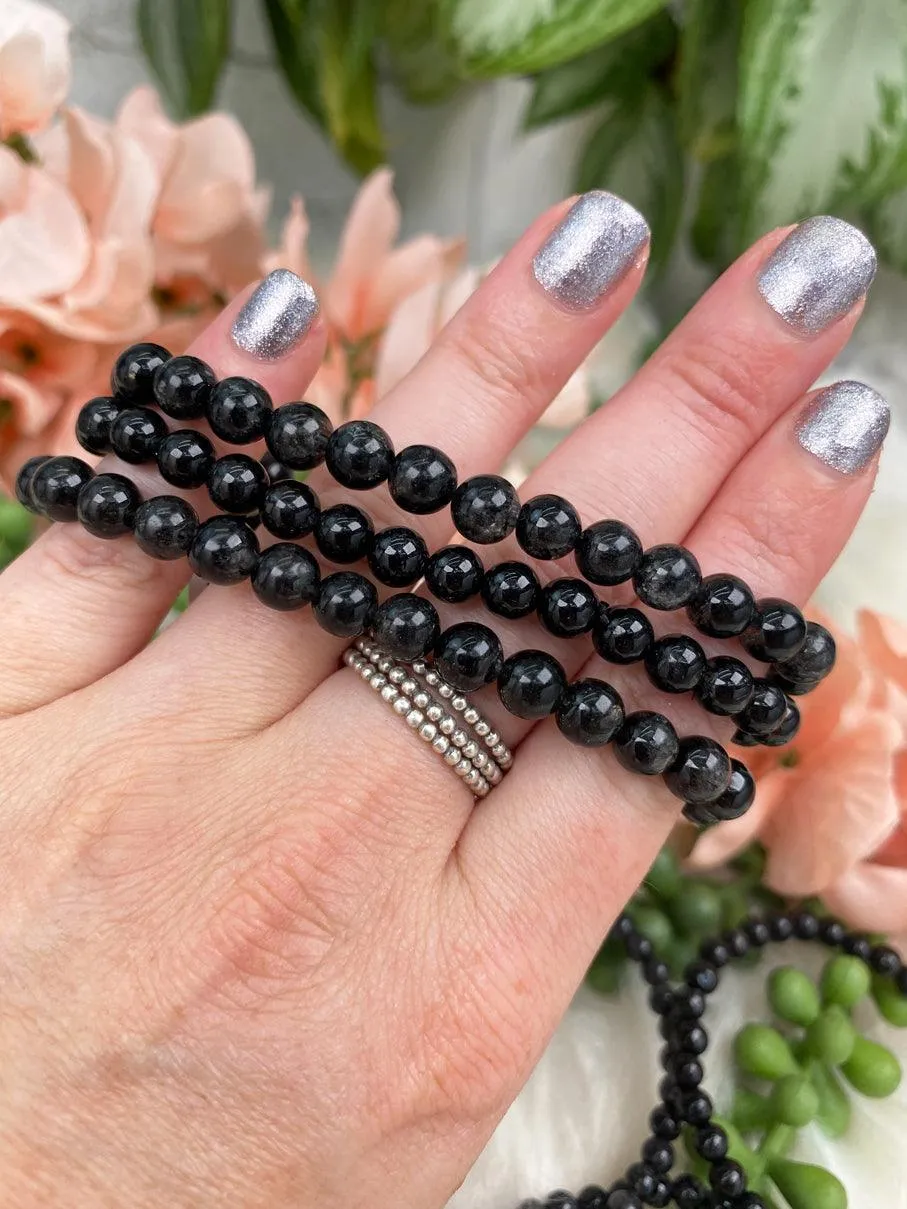 Black Rutile Bracelet