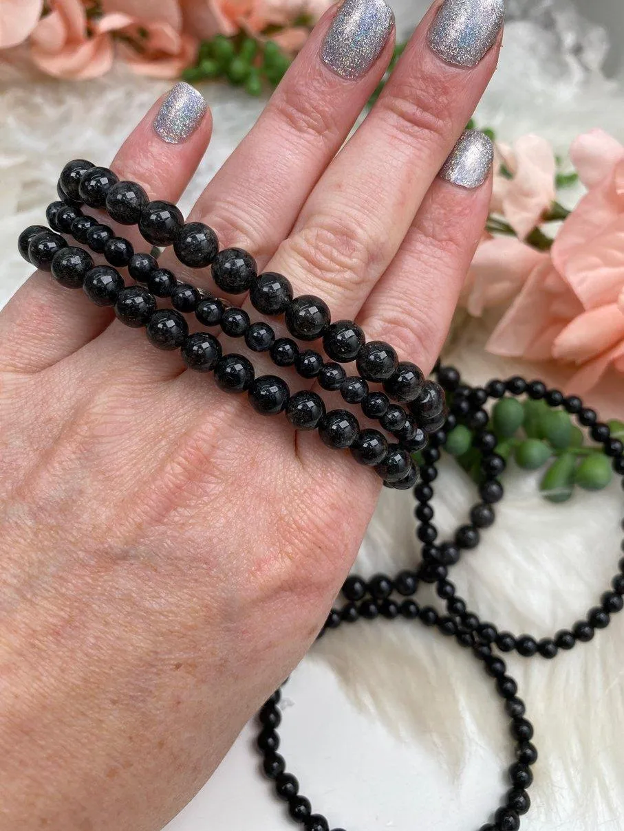 Black Rutile Bracelet