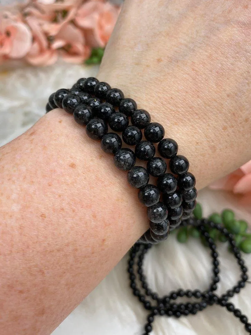 Black Rutile Bracelet