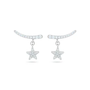 Celestial Charm Drop Earrings Celestial Charm Drop Earrings