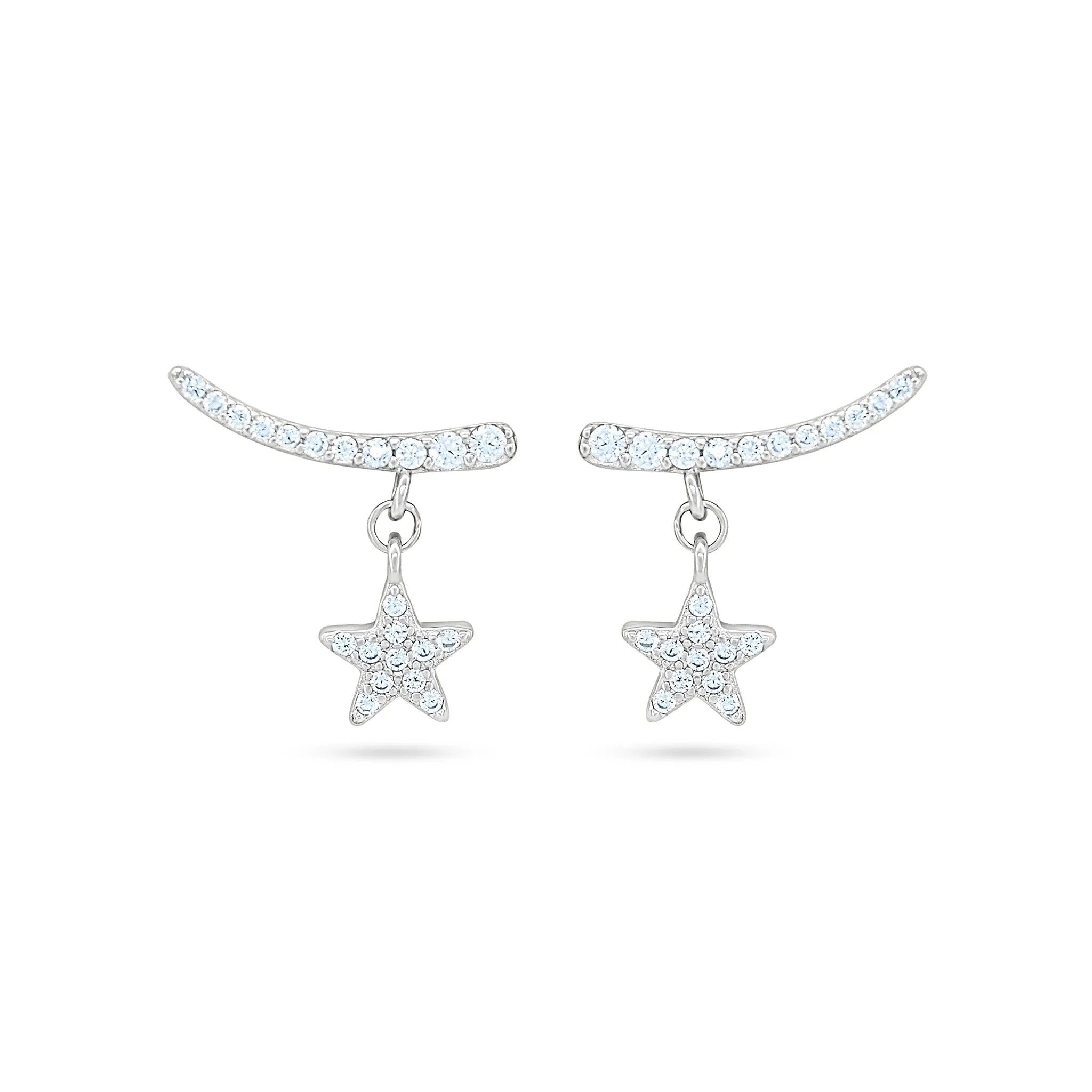 Celestial Charm Drop Earrings