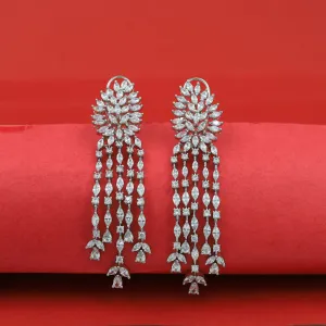 Danglers Zircon/AD Earring 16295-69