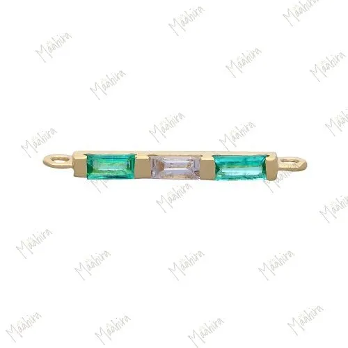 Diamond & Emerald Connector