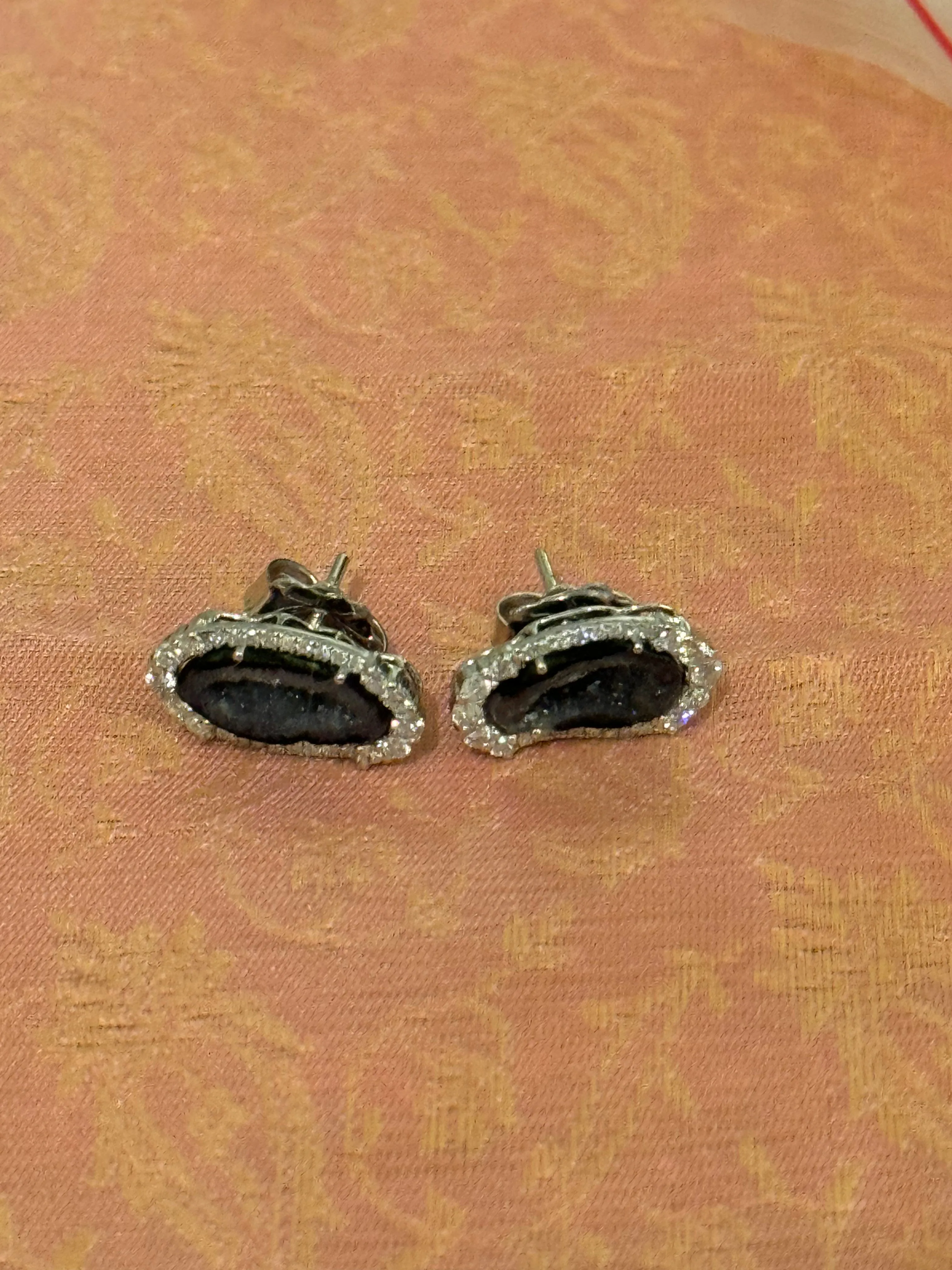 Druzy Earrings