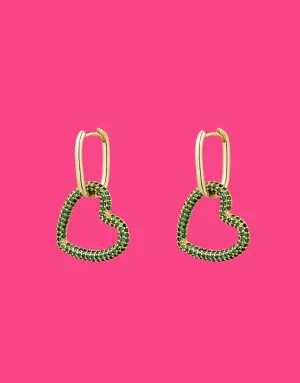 Earrings heart