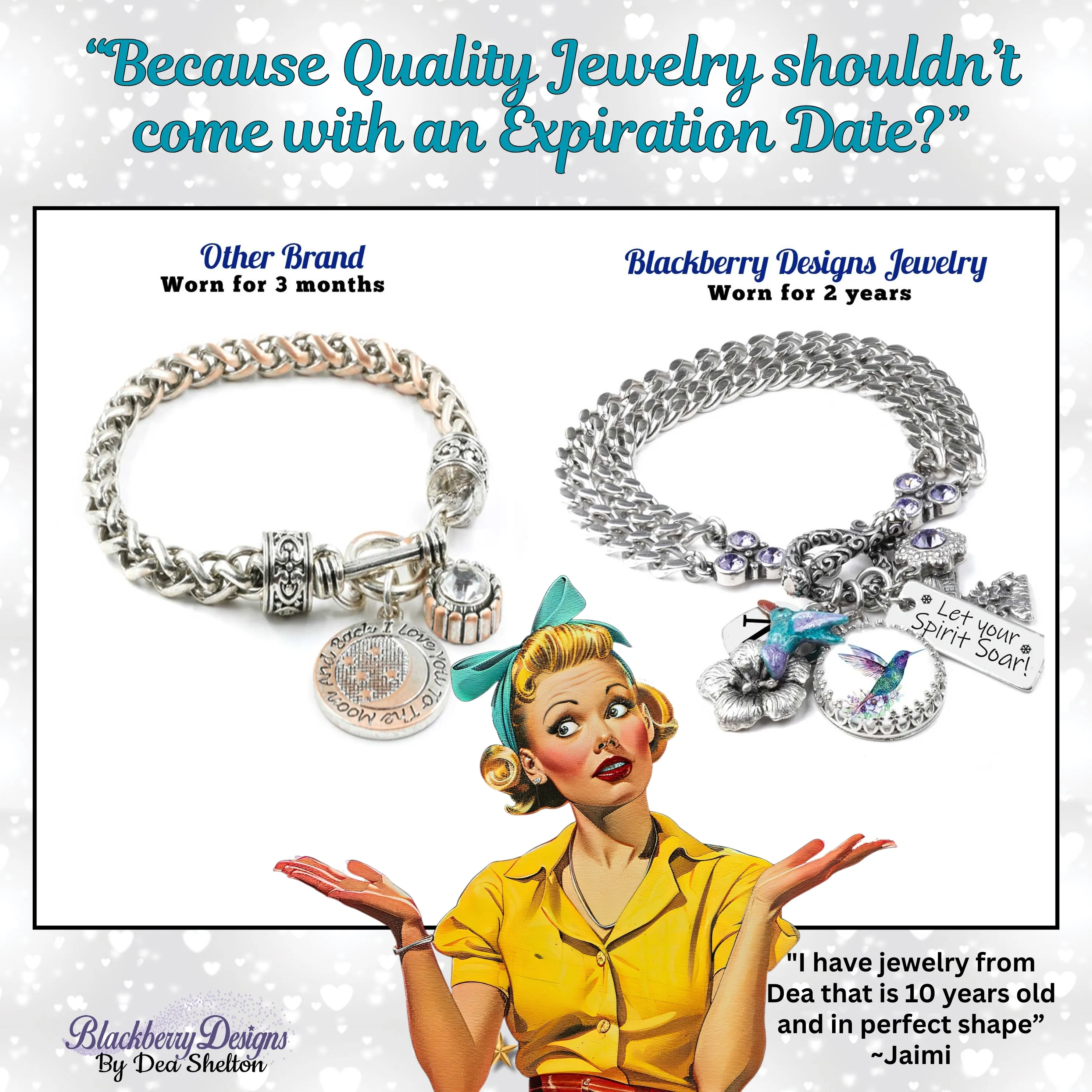 Emerald May Birthstone Bracelet