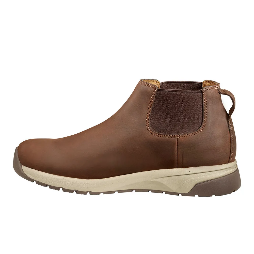 FORCE WATER RESISTANT 4 ROMEO NANO TOE - DKBRN-Dark Bison Oil Tanned | Carhartt FA4415-M