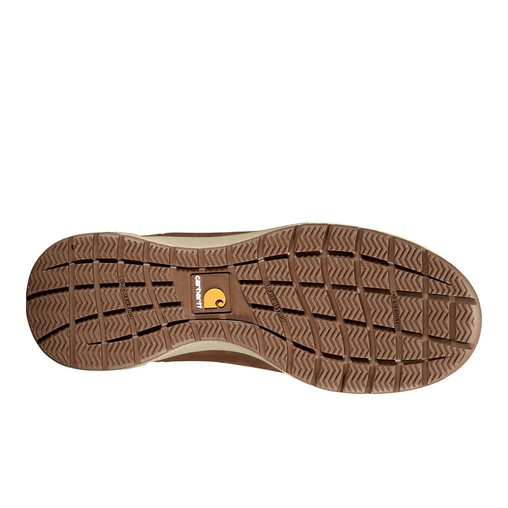 FORCE WATER RESISTANT 4 ROMEO NANO TOE - DKBRN-Dark Bison Oil Tanned | Carhartt FA4415-M