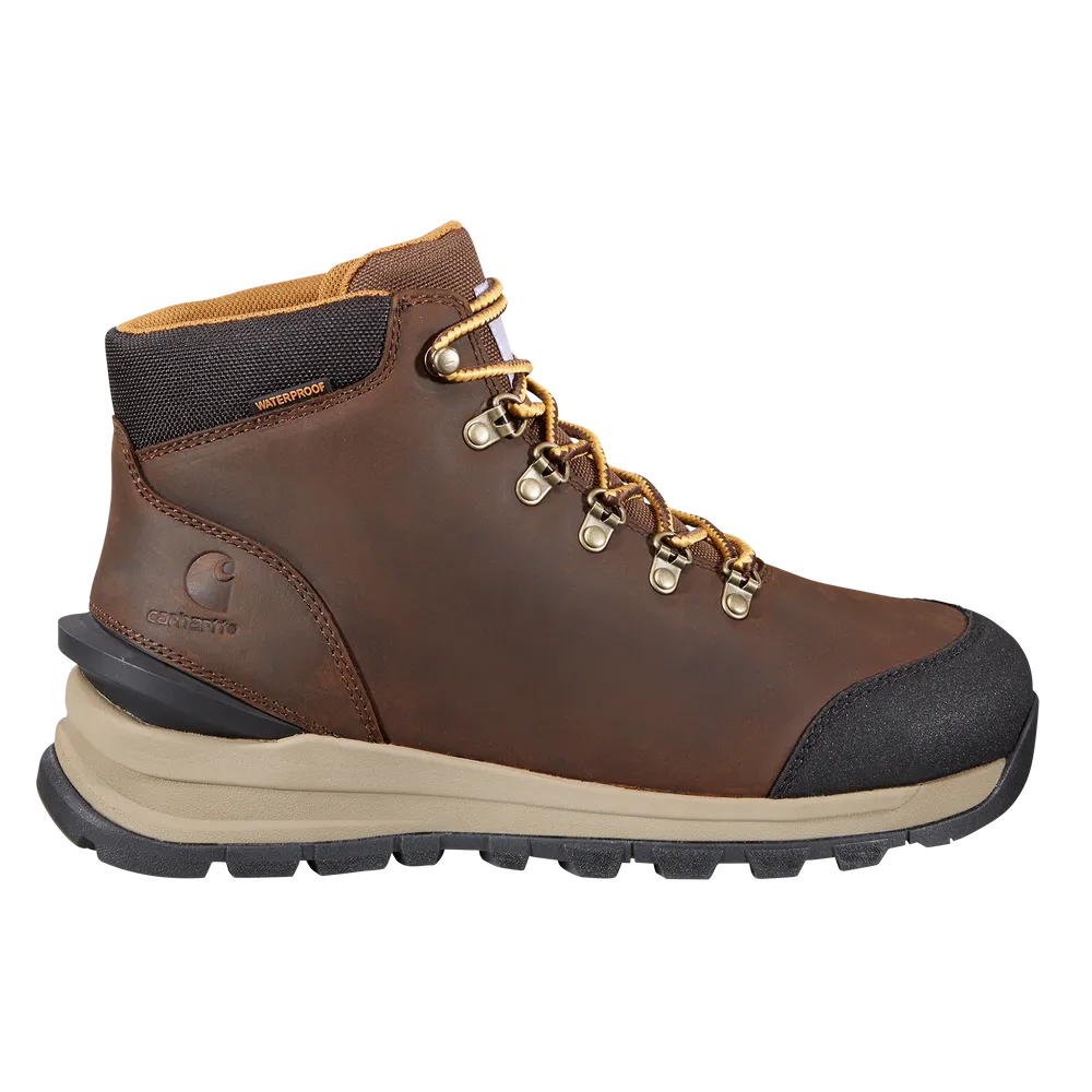 Gilmore Waterproof Alloy Toe Work Boot - DKB-Dark Brown | Carhartt FH5550-M