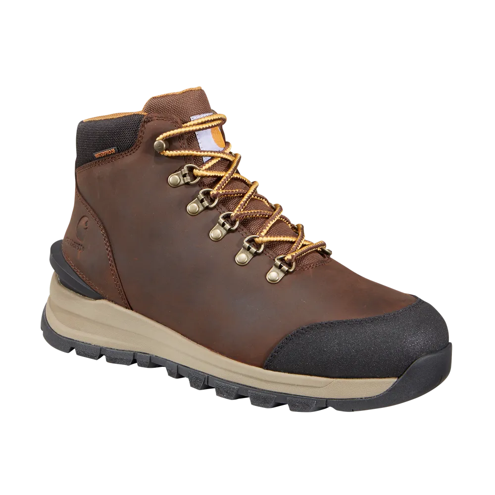 Gilmore Waterproof Alloy Toe Work Boot - DKB-Dark Brown | Carhartt FH5550-M