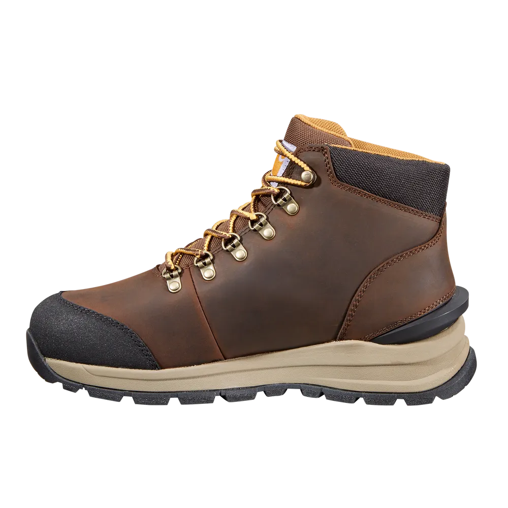 Gilmore Waterproof Alloy Toe Work Boot - DKB-Dark Brown | Carhartt FH5550-M