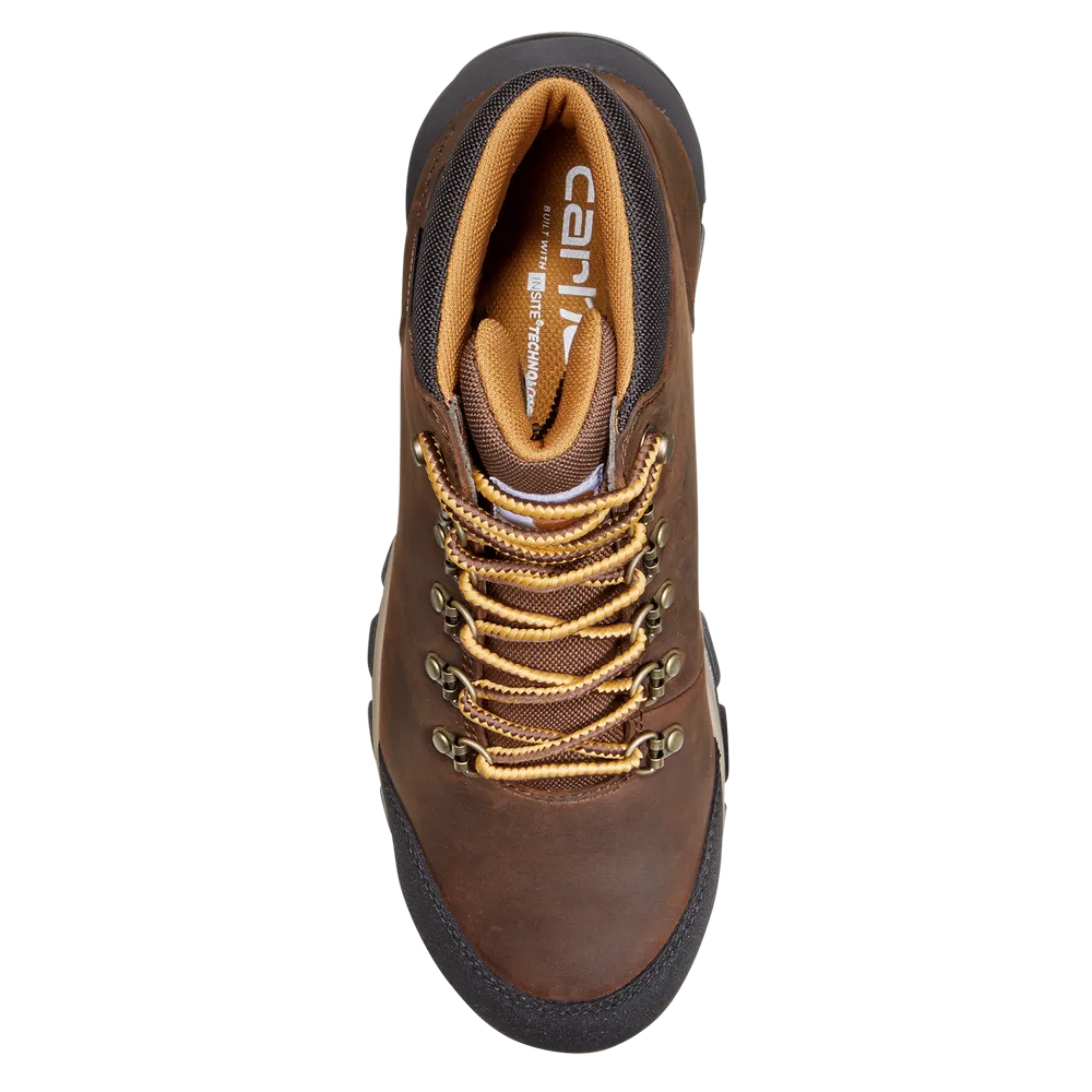 Gilmore Waterproof Alloy Toe Work Boot - DKB-Dark Brown | Carhartt FH5550-M