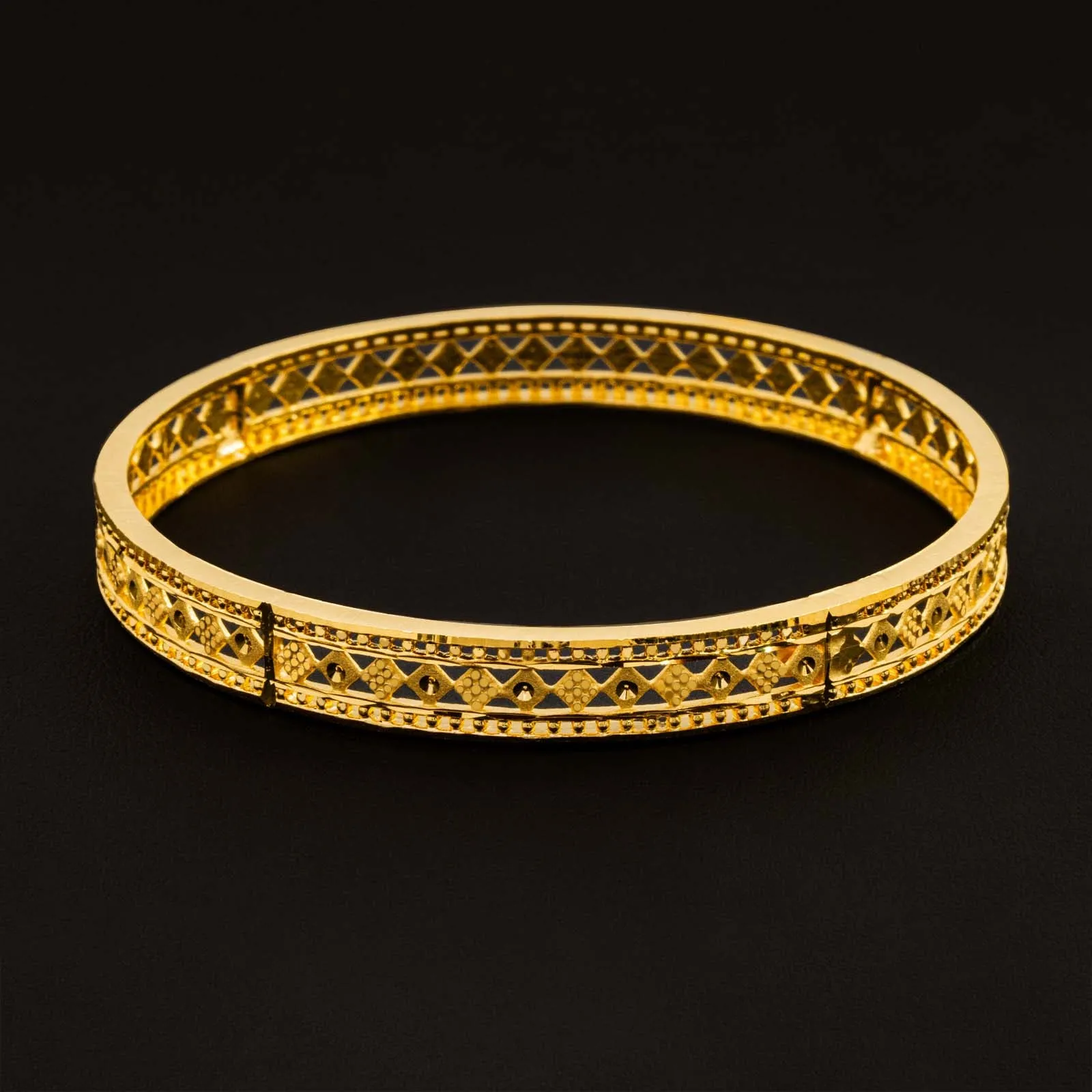 GOLDEN BANGLE PGB45-022