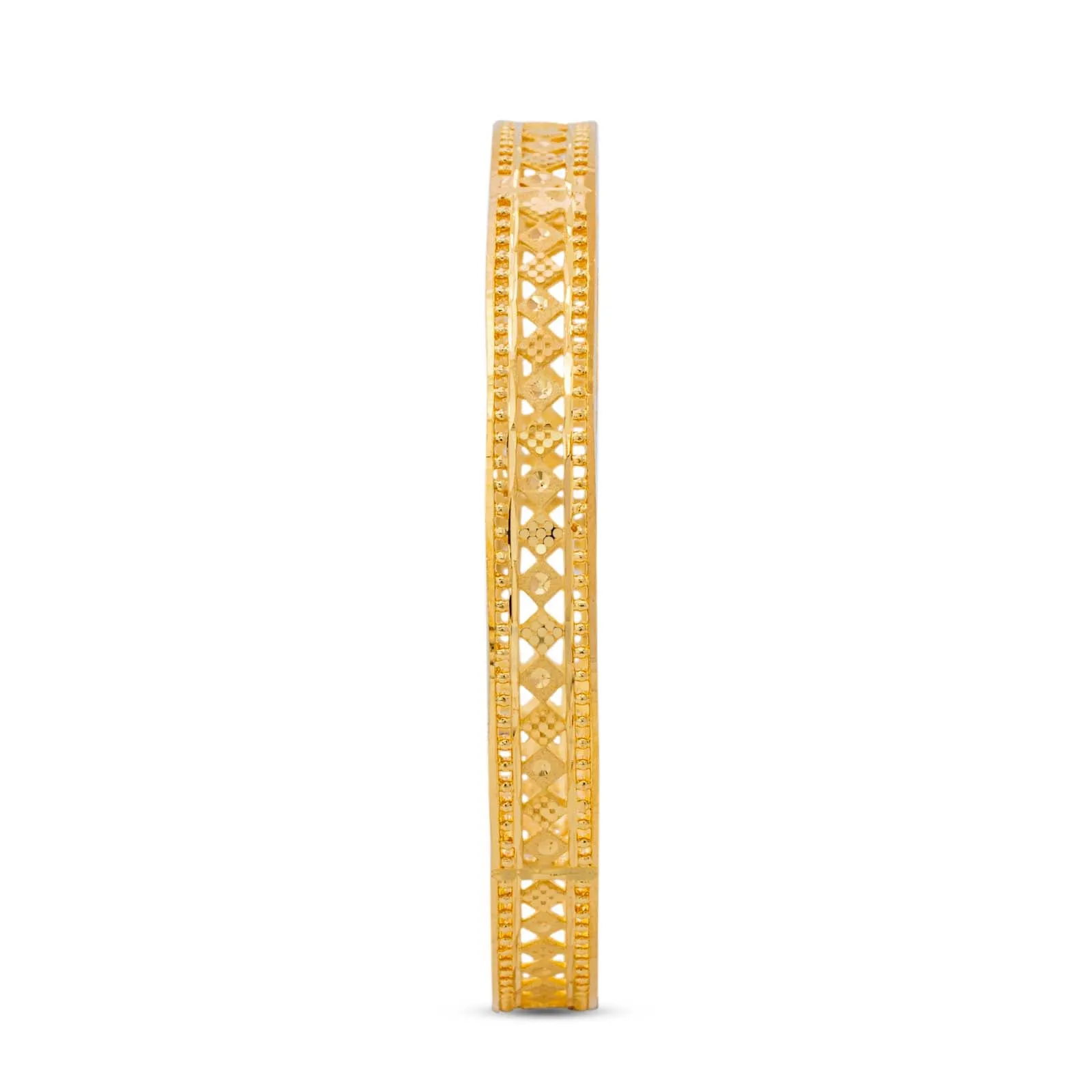 GOLDEN BANGLE PGB45-022