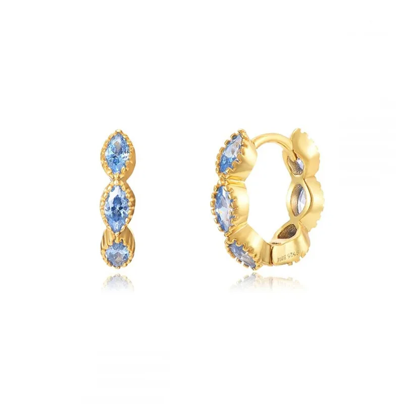 Green Glam Earrings