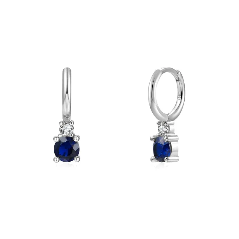 Green Glam Earrings