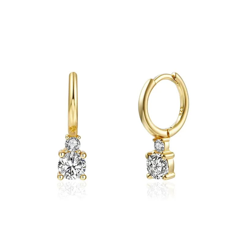 Green Glam Earrings