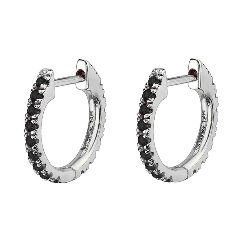 Green Glam Earrings