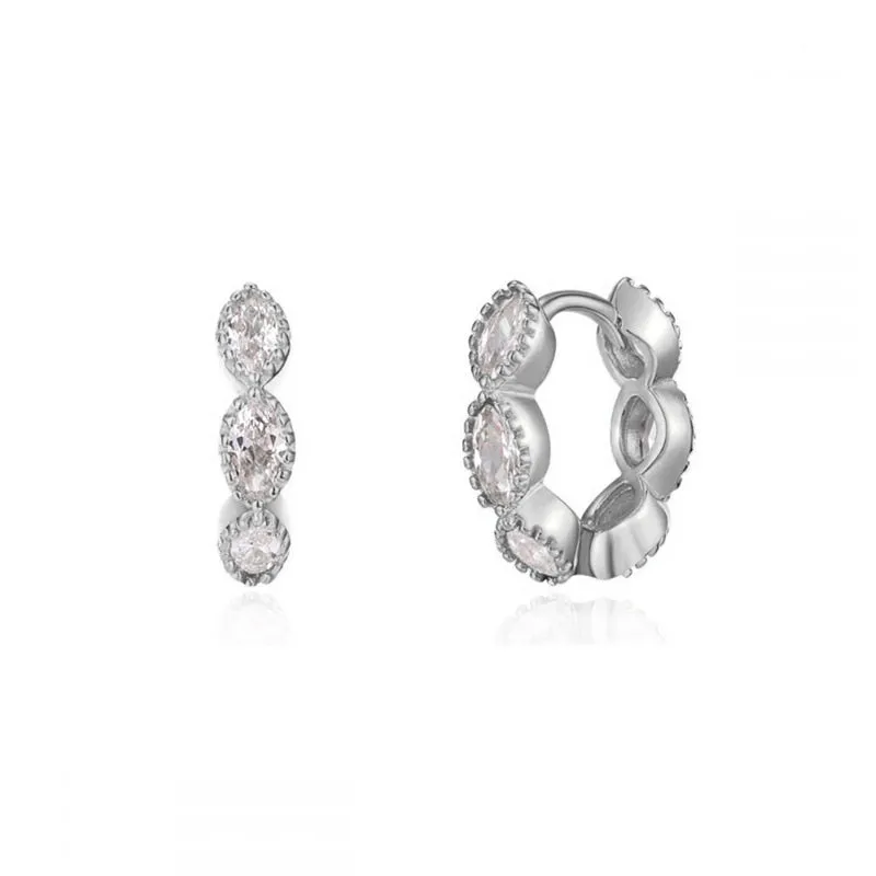 Green Glam Earrings