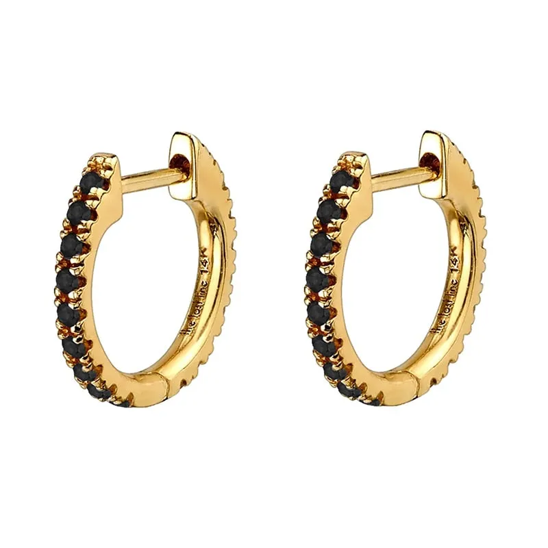 Green Glam Earrings