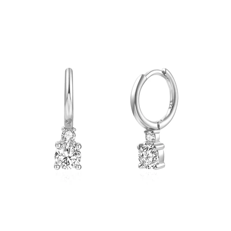Green Glam Earrings