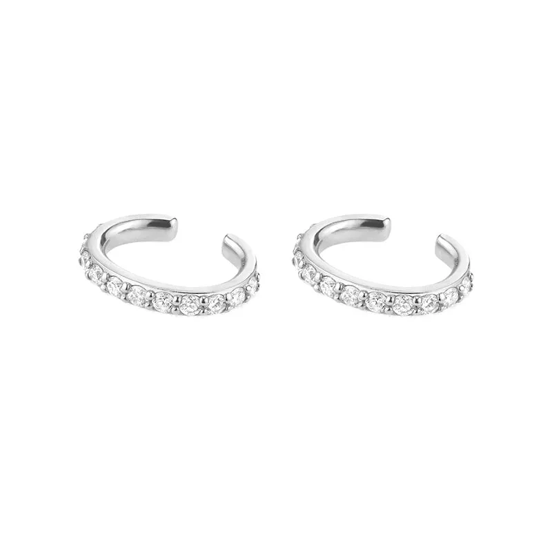 Green Glam Earrings