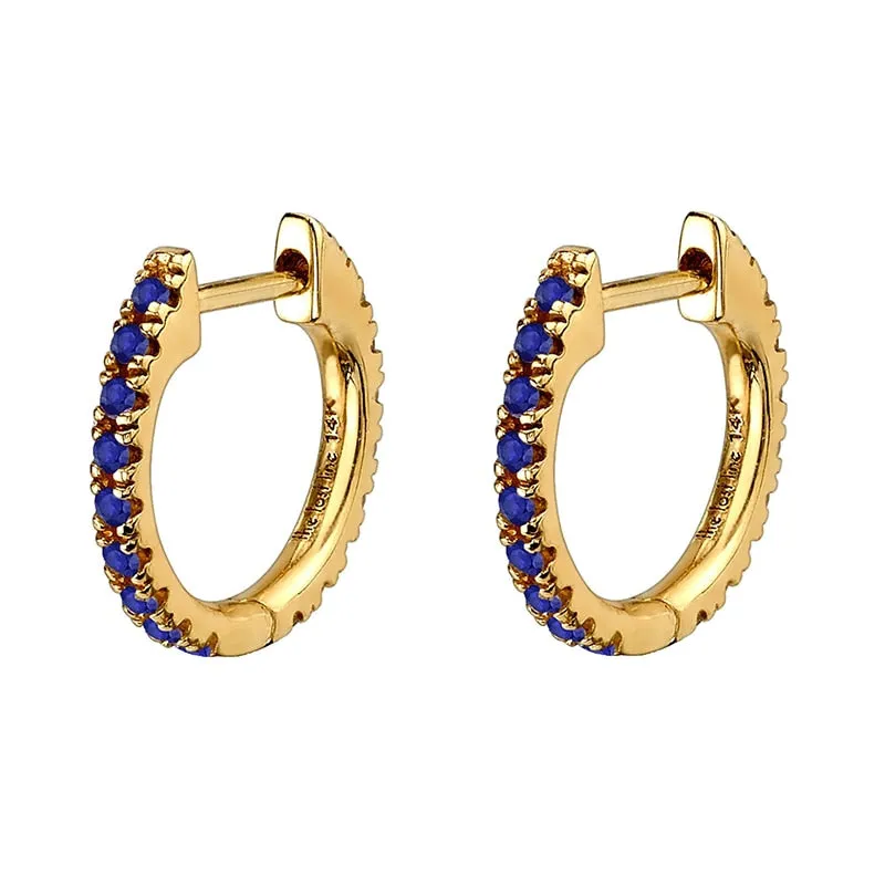 Green Glam Earrings