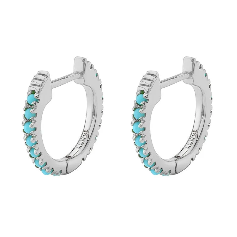 Green Glam Earrings