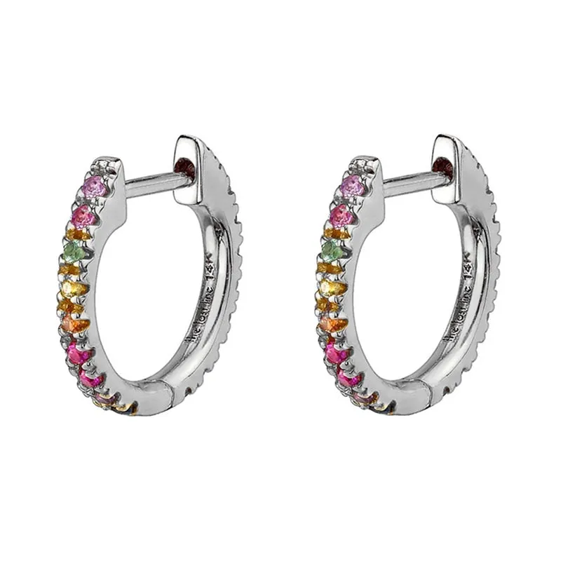 Green Glam Earrings