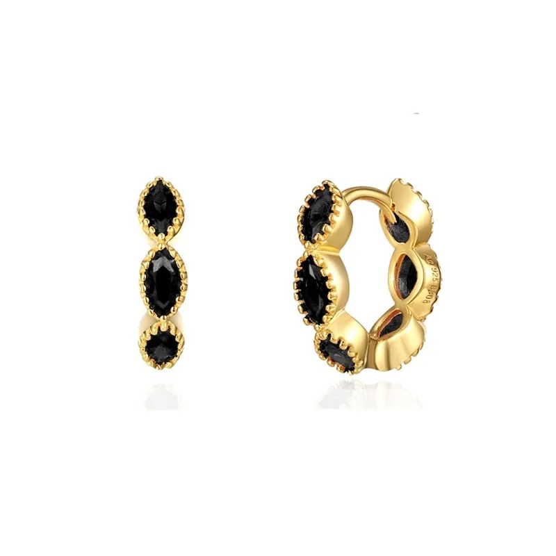 Green Glam Earrings