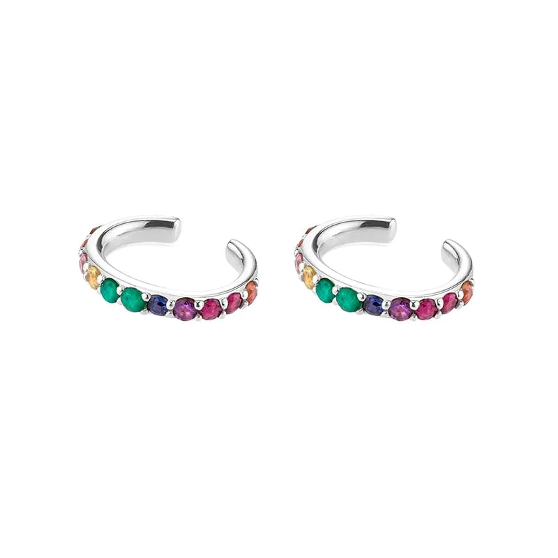 Green Glam Earrings