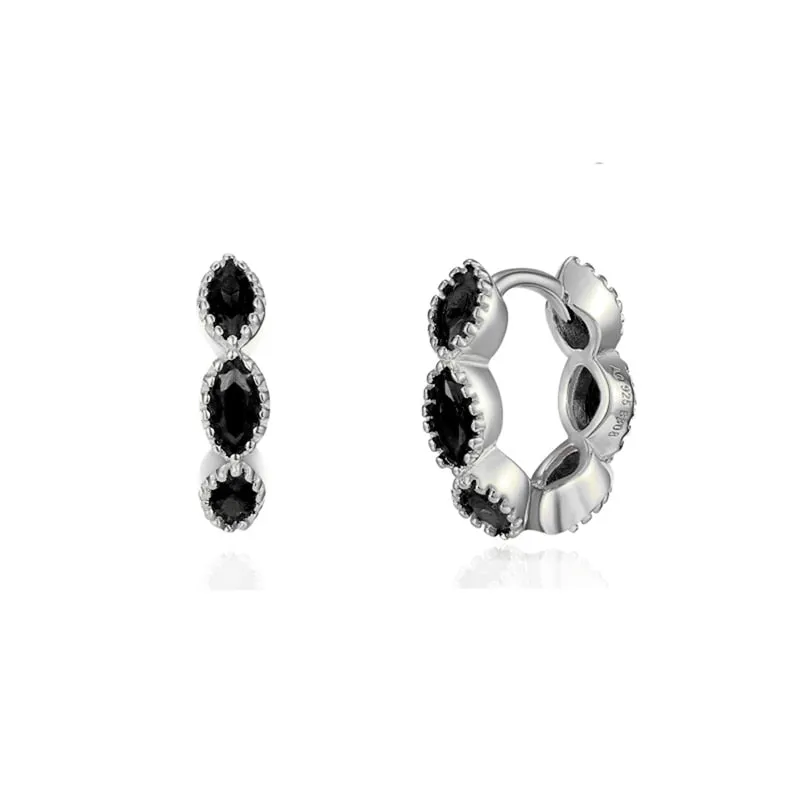 Green Glam Earrings