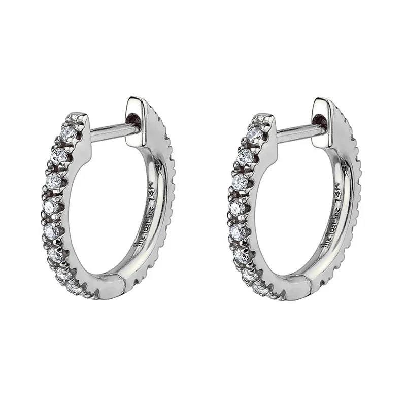 Green Glam Earrings