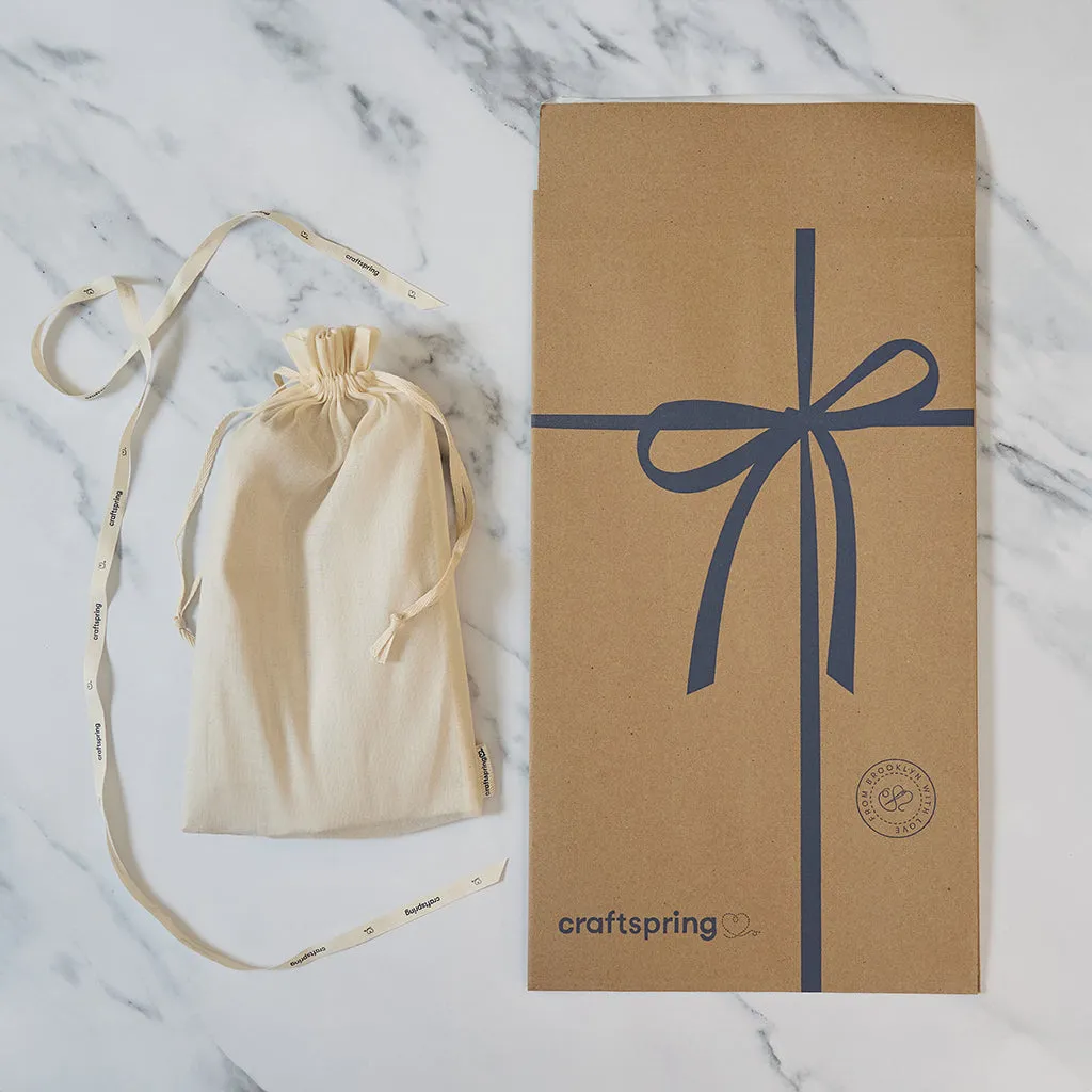 Holly Cocktail Napkin Set of 4 - Natural
