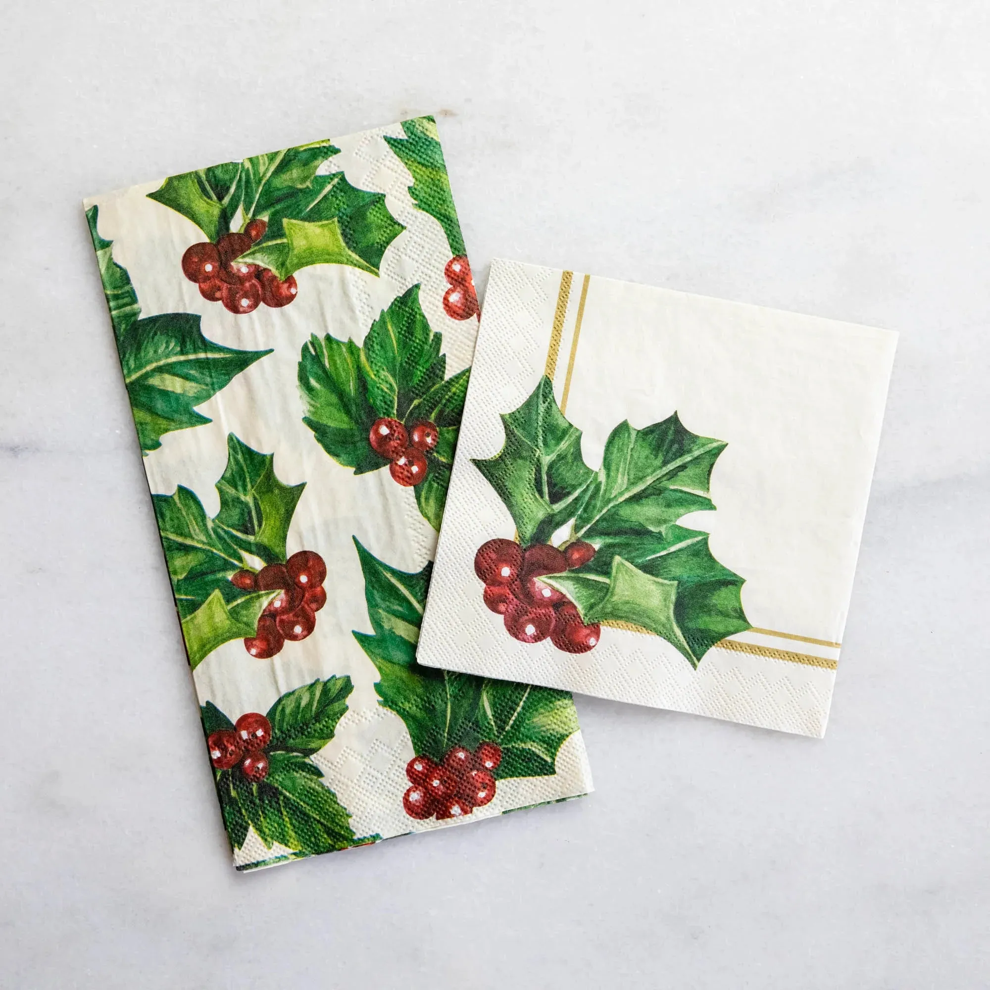 Holly Guest Napkins