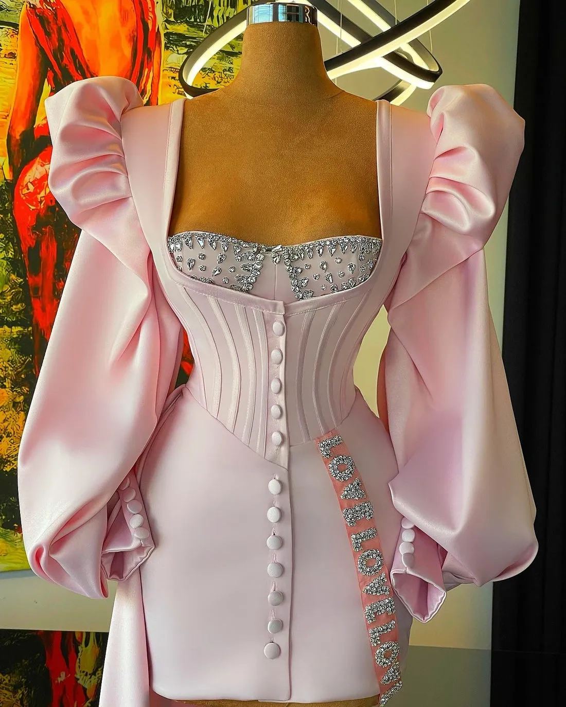 Jovial Evening Dress