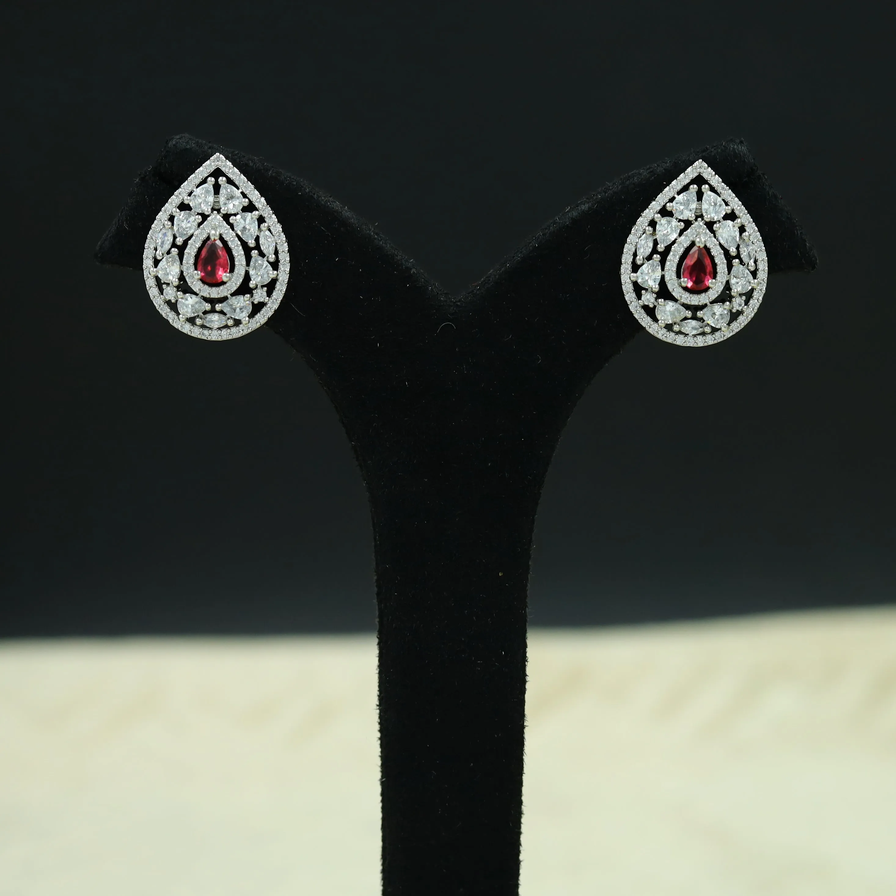 Medium Zircon/AD Pendant Set 12907-31