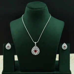 Medium Zircon/AD Pendant Set 12907-31
