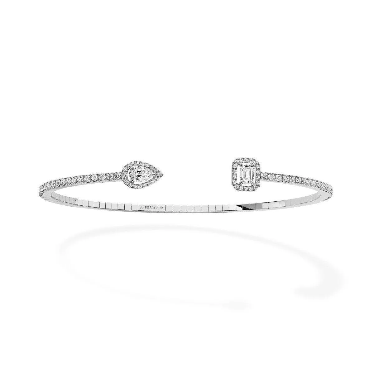 Messika My Twin Skinny Diamond Bracelet
