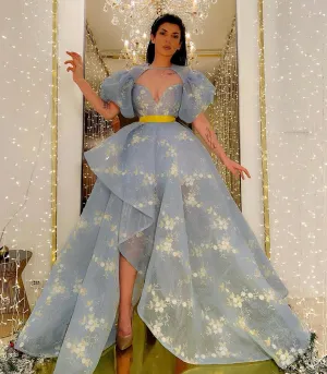 Milana Gray Beautiful  Evening Dress