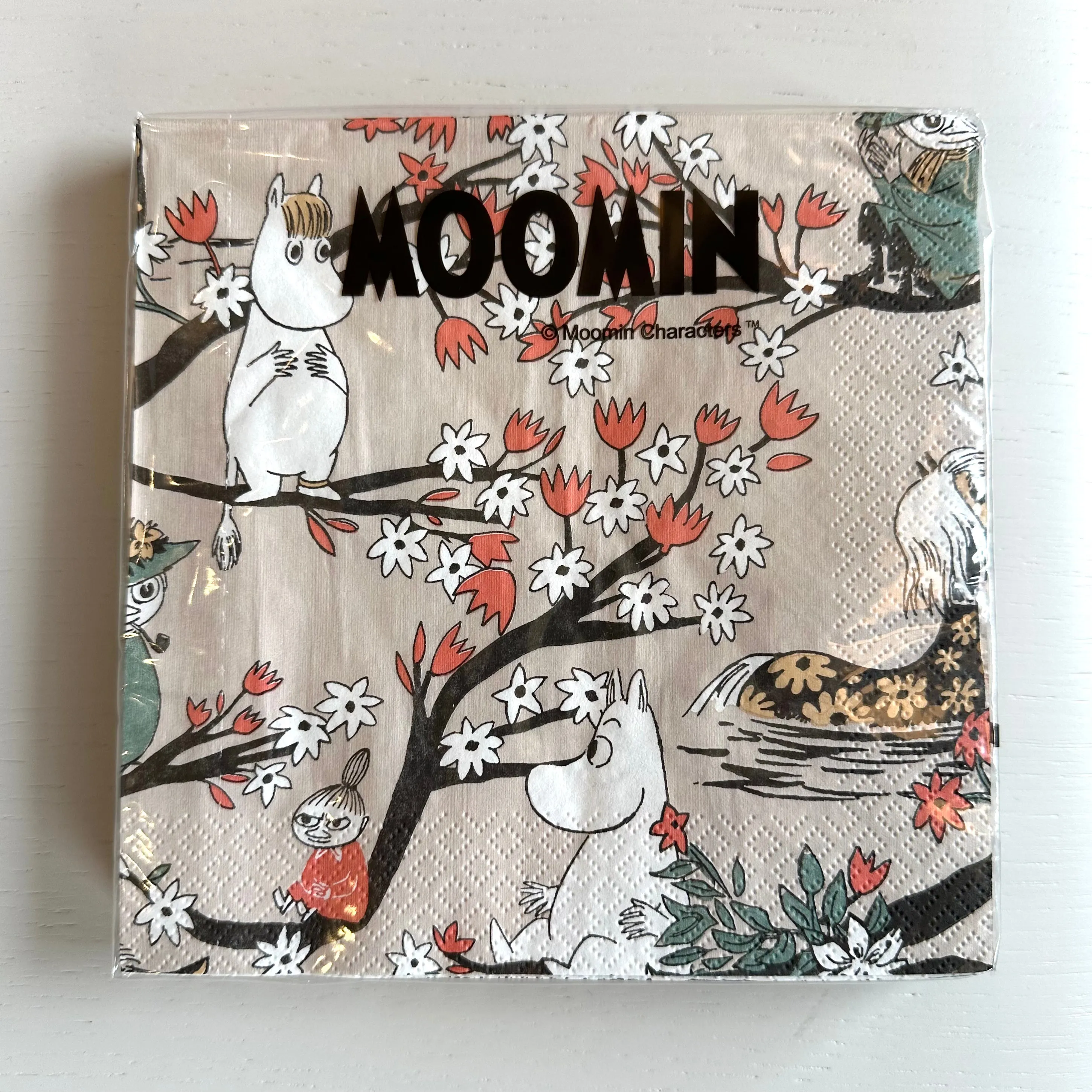 Moomin Paper Cocktail & Luncheon Napkins