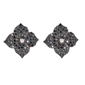 Mosaique Large Flower Earrings