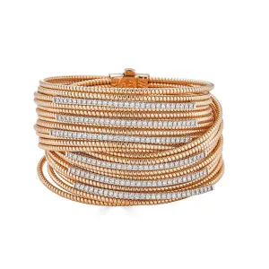 Oro Coil Bracelet