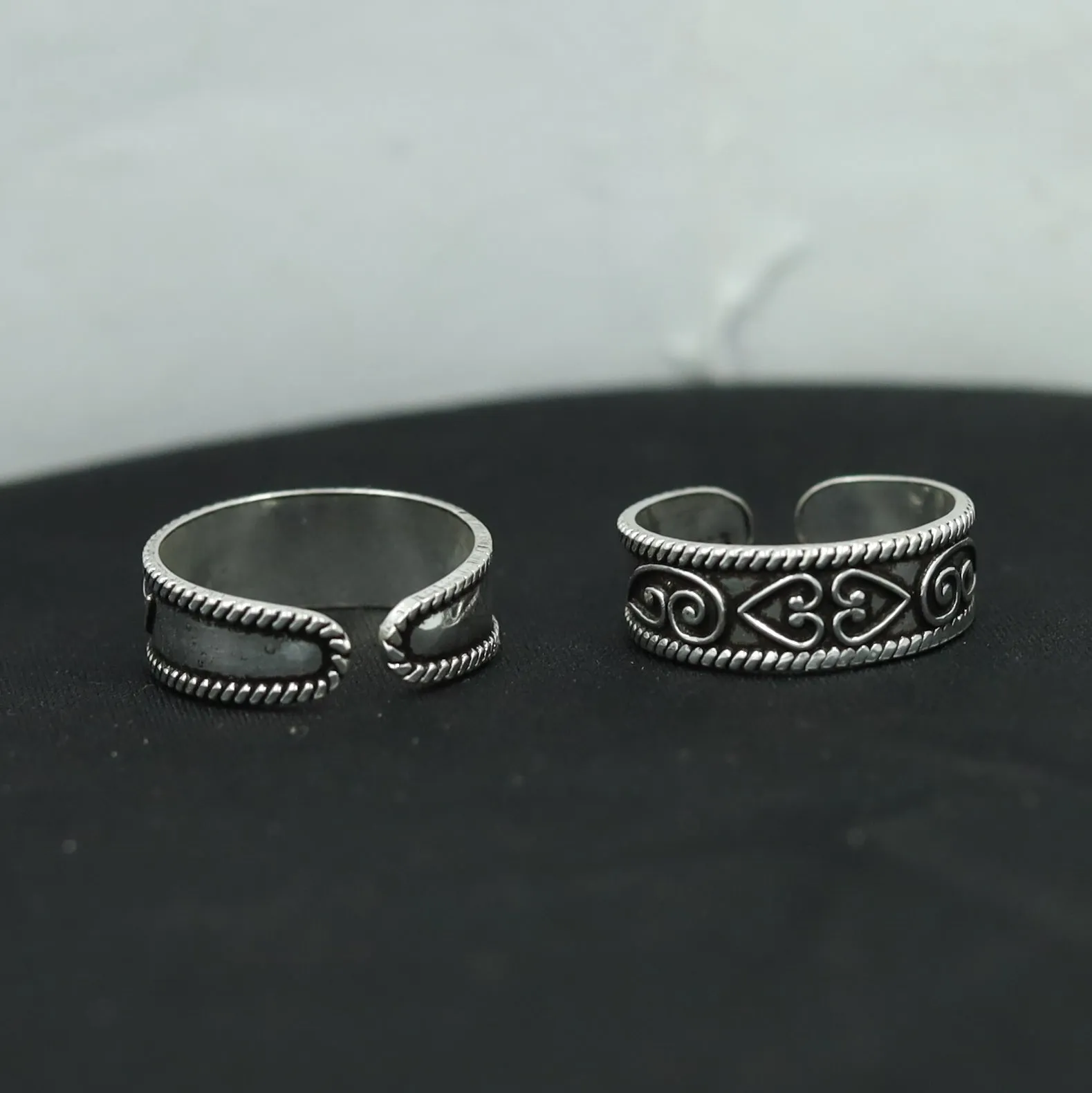 Pure 925 Hallmarked Toe Ring 8160-22