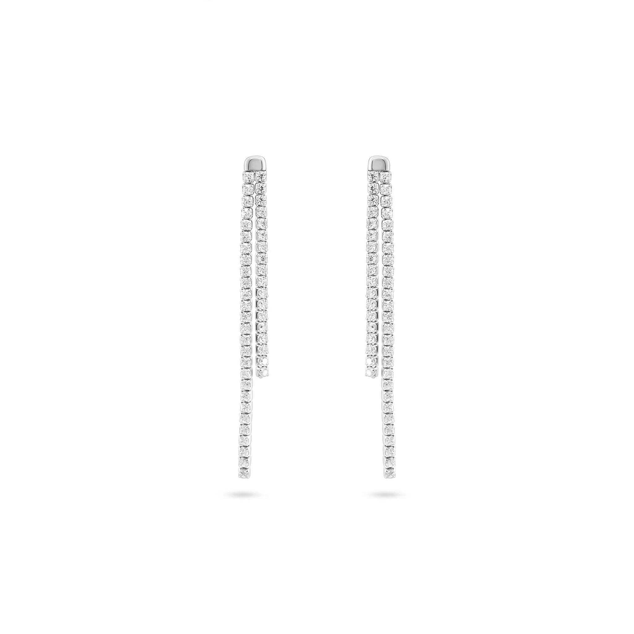 Radiant Cascade Earrings
